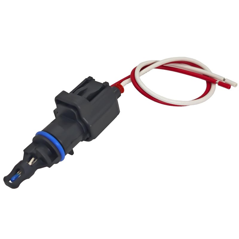 Formiden 56028364AA Air Charge Temperature Sensor with Connector Pigtail Harness - Compatible with Chrysler Aspen, Sebring, Doge Dakota, Durango, Ram 1500, Jeep Grand - Image 5